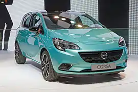 Opel Corsa E (2015)