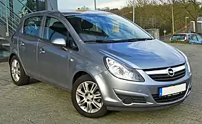 Opel Corsa D (2006)