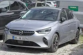 Opel Corsa F