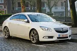 Opel Insignia Phase I