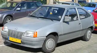 Opel Kadett E coupé LS 3 portes phase 1