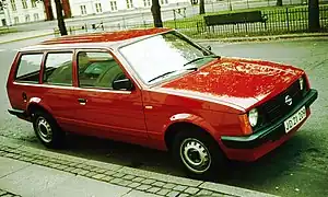 Opel Kadett D Caravan (break)