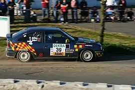 Opel Kadett GSi 16v en rallye