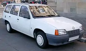 Opel Kadett E break Caravan