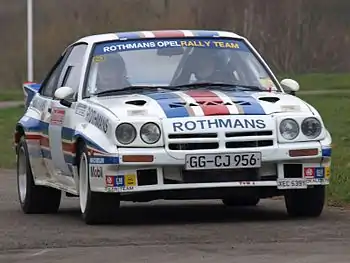 Opel Manta 400