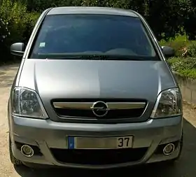 Opel Meriva A