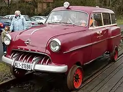 Opel Olympia de 1953
