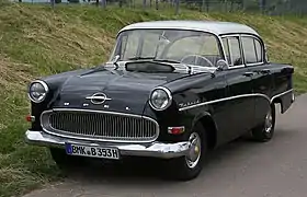 Opel Rekord P1