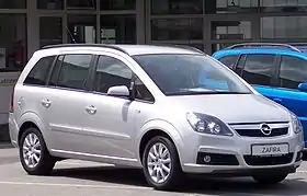 Opel Zafira