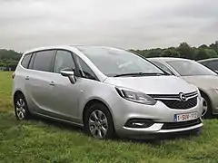 Opel Zafira C Phase 2
