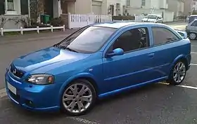 Opel Astra G OPC version Turbo