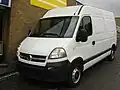 Opel Movano A Phase II minibus (2003-2010)