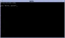 Description de l'image OpenBSD vi Editor Ruby Hello World.png.