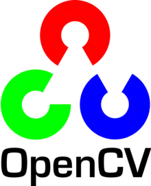 Description de l'image OpenCV Logo with text.png.