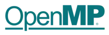 Description de l'image OpenMP logo.png.