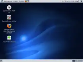 OpenSolaris Desktop