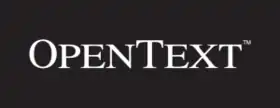 logo de OpenText