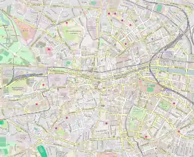 (Voir situation sur carte : centre-ville de Dublin)
