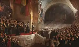 Tom Roberts, Opening of the First Parliament, 1901