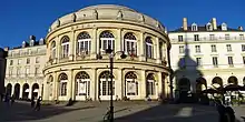 Opéra de Rennes, théâtre et immeubles dits Galeries du Théâtre