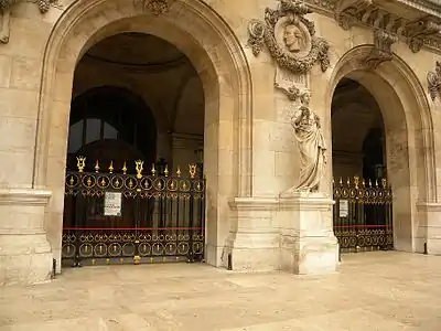 Le Chant, Paris, opéra Garnier.