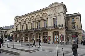 Au 3 Opéra de Reims.