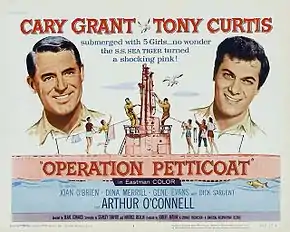 Description de l'image Operation Petticoat poster.jpg.