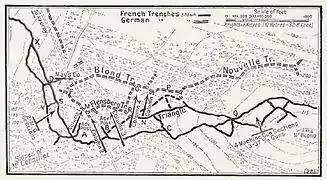 Attaque du 21 juin sur le mont Cornillet.