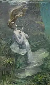 Ophélie (vers 1894), Paris, Petit Palais.