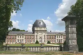 Ancien palais abbatial d'Heylissem