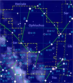 Image illustrative de l'article Ophiuchus