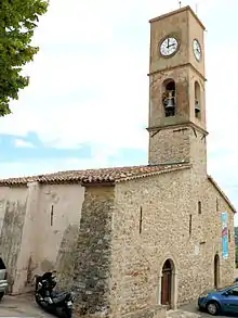 Église Saint-Trophime d'Opio