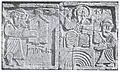 Bas-relief représentant des rois Bagratides. Photographie de 1905