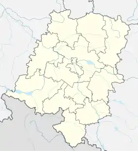 Voir sur la carte administrative de Voïvodie d'Opole