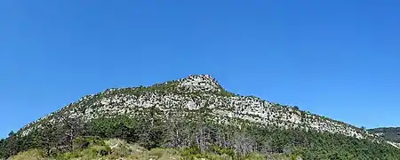 Oppidum (habitat fortifié) du Rouissassaou.