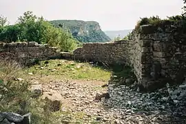 Porte de l'oppidum