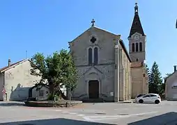 Église Saint-Symphorien d'Optevoz