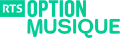 Logo d'Option Musique depuis le 15 septembre 2016.