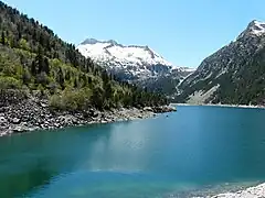 Le lac d'Orédon.