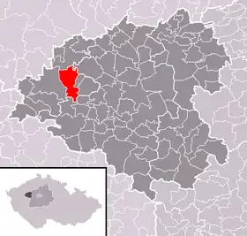 Localisation de Oráčov