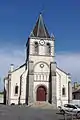 Église Saint-Christophe d'Oradour-sur-Vayres