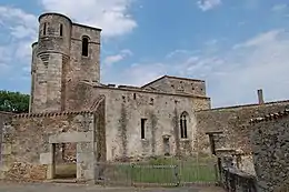 Église Saint-Martin d'Oradour-sur-Glane (ancienne)