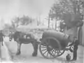 Porteur d'eau à Rennes au XIXe siècle