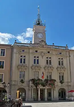 Hôtel de ville d'Orangebeffroi
