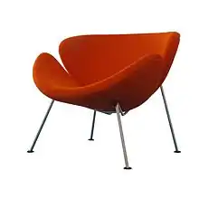 Orange Slice Chair, Pierre PAULIN