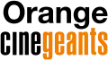 Logo d'Orange Ciné Géants du 13 novembre 2008 au 22 septembre 2012.
