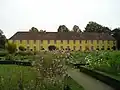 Orangerie du château de Benrath, en Allemagne.