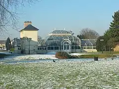 L'orangerie du château.