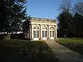 Orangerie du château d'Eurville.