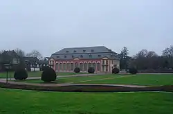 Orangerie de Darmstadt – Façade sud